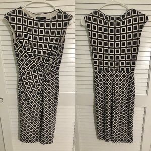Gray Lauren Ralph Lauren Dress